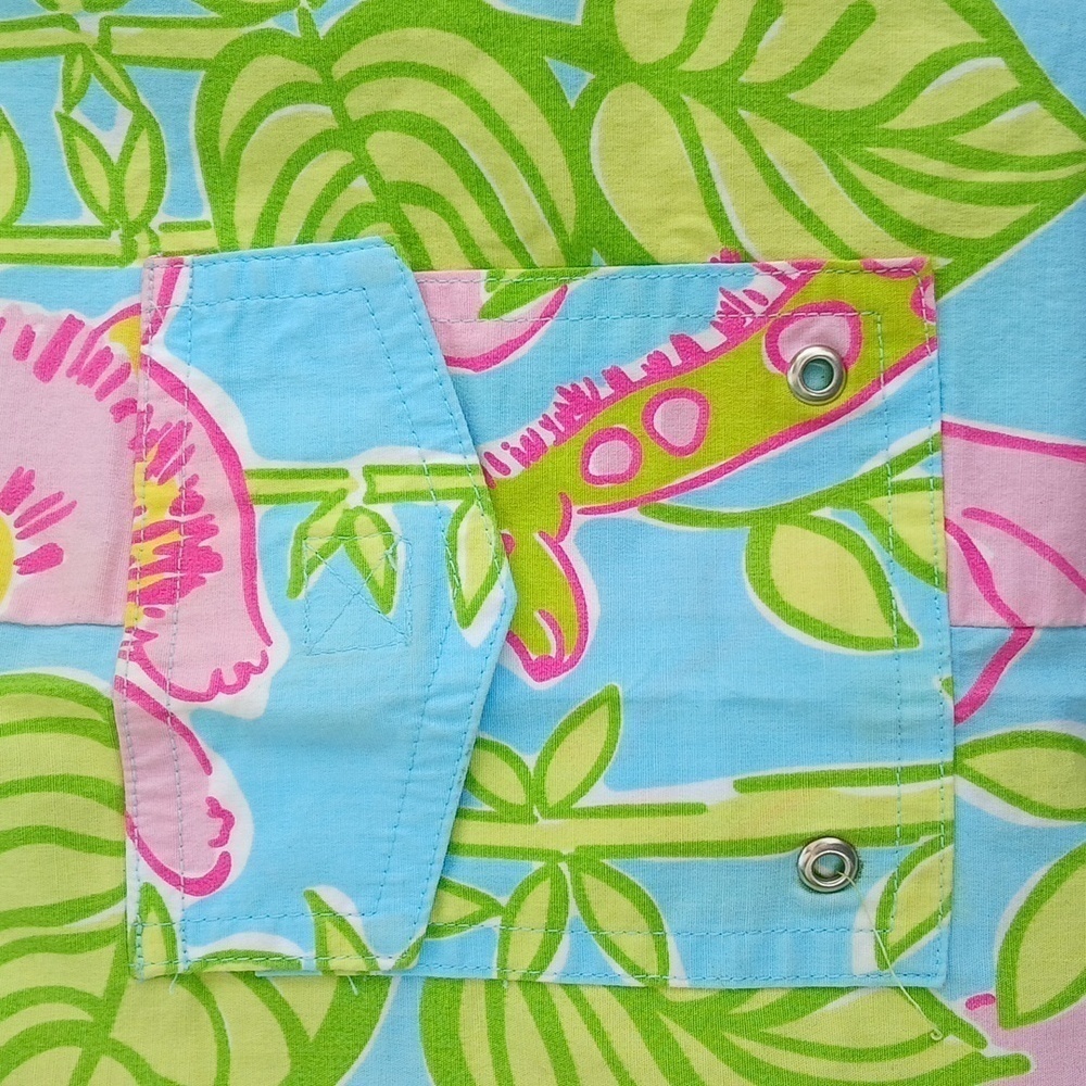 Vintage white label Lilly Pulitzer pants size 0 - Picture 7 of 7